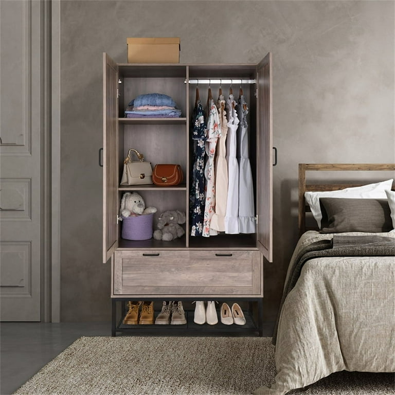 Tall freestanding wardrobes online