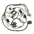 thumbnail image 1 of 70 90 110CC Full Vehicle Wiring Harness Starting Harness Line Start Ignition Kit ATV Accessories, 1 of 5