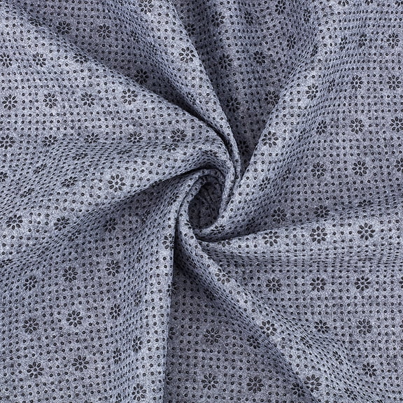 70.9x118.1 Inch Non Slip Final Backing Cloth 1mm Thick Fiber Gray Tufted Fabric Backing Fabric with Plum Blossom Pattern
