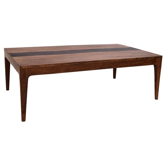 70.9x35x30.3 Inch Wood Dining Table With Casual Appeal For Home Living Space