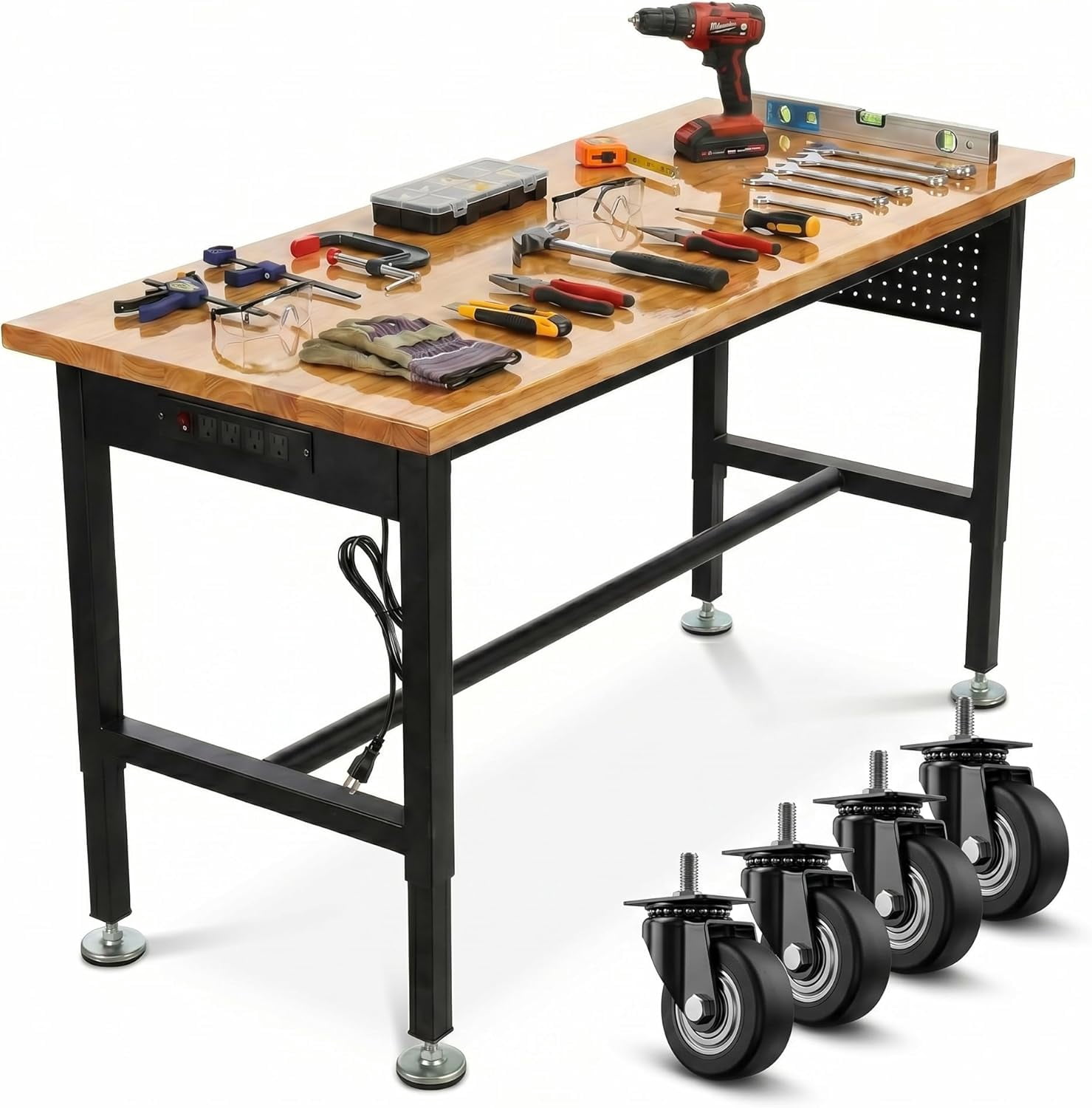Costway Heavy Duty Multipurpose Workbench, 53