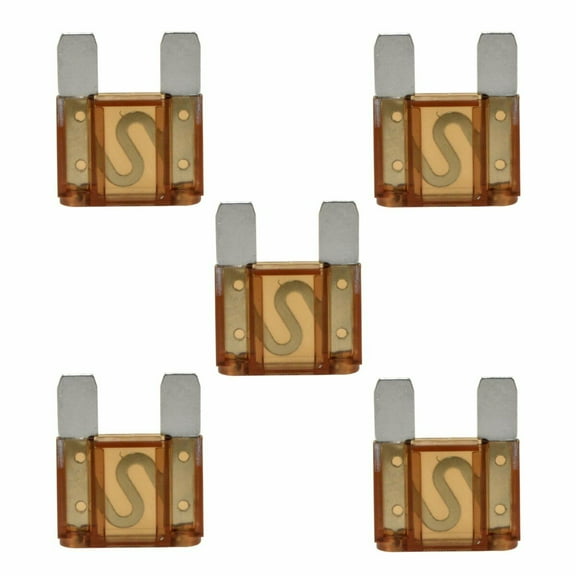 70 Amp Large Blade Style Audio MAXI Fuses for Car RV Boat Auto (5 Pack)
