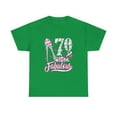thumbnail image 1 of 70 And Fabulous  70th Birthday Gift Women Tshirt, 1 of 1