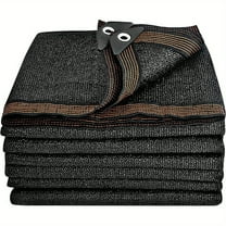 70% Black Shade Cloth, 20 x 30 FT Durable Mesh Tarp with Grommets, Resistant Garden Sun Shade Netting with Taped Edge for Plant Cover, Greenhouse, Patio, Tomatoes, Chicken Coop, Barn Kennel