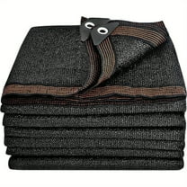 70% Black Shade Cloth, 20 x 30 FT Durable Mesh Tarp with Grommets, Resistant Garden Sun Shade Netting with Taped Edge for Plant Cover, Greenhouse, Patio, Tomatoes, Chicken Coop, Barn Kennel