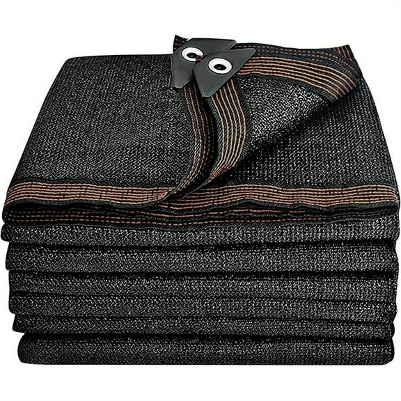 70% Black Shade Cloth, 20 x 30 FT Durable Mesh Tarp with Grommets, Resistant Garden Sun Shade Netting with Taped Edge for Plant Cover, Greenhouse, Patio, Tomatoes, Chicken Coop, Barn Kennel