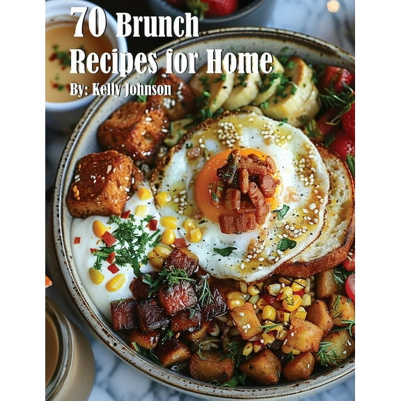 70 Brunch Recipes for Home, (Paperback)
