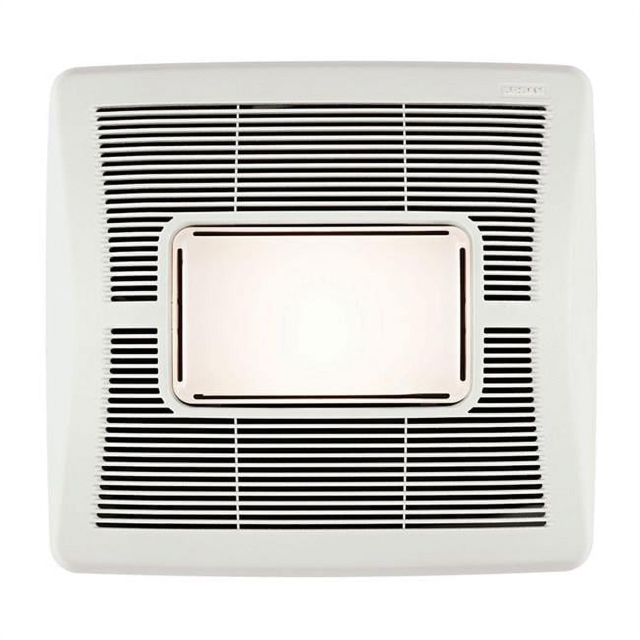 70 CFM, 2.0 Sones In-Vent Series Single-Speed Bathroom Exhaust Fan with ...