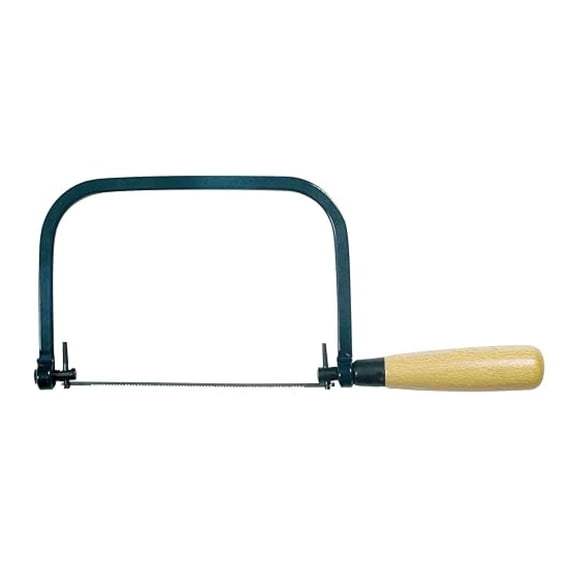 70-CP1R Wood Handle and Steel Frame Coping Saw, 1" Thickness, 12-3/8" Length x 5-1/8" Width