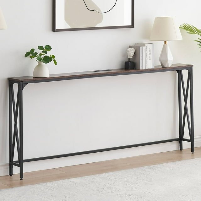 Behost Console Table with Power Outlets