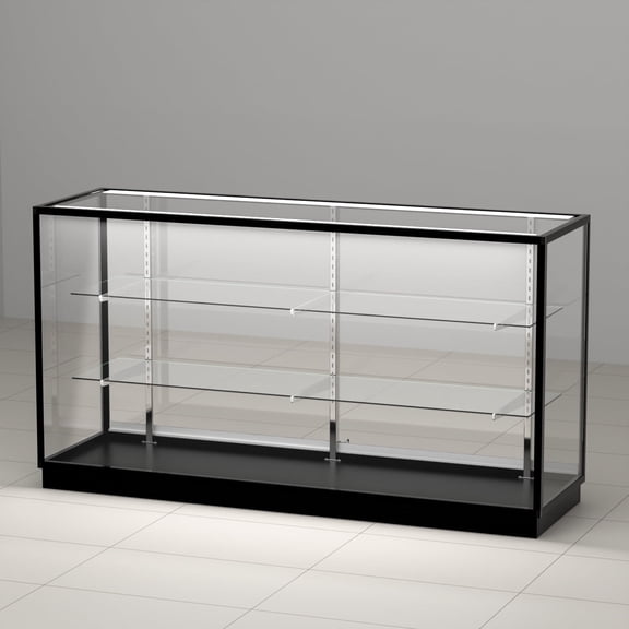 70D * 20W * 38H - full vision glass display case