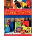 thumbnail image 1 of Pre-Owned 70 Fabulous Things to Make with Papercrafts: Sensational Step-By-Step Projects for Cards, Gift-Wraps, Papier-Mache, Crafts and Creative Stationery wit (Paperback) 1844762459 9781844762453, 1 of 1