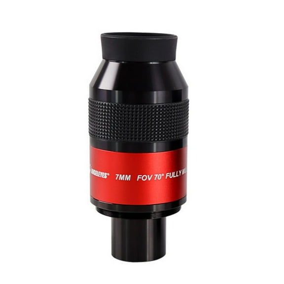 70° Flat Field Parfocal 7/14/22mm 1.25'' Eyepiece For Astronomical Telescope