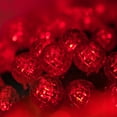 thumbnail image 1 of 70 G12 Red Globe Christmas Lights, 24 ft LED Red String Lights Christmas Lights Red Valentine's Day Globe String Lights Ball Lights Indoor-Outdoor Christmas String Lights, 1 of 6