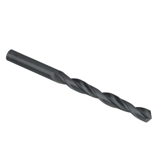 #70 HSS Black Oxide Jobber Length Drill Bit, Qualtech, DWDN70
