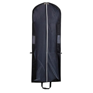 70" Heavy Duty Garment Bag for Travel - Waterproof Suit & Dress Bag with Shoe Storage, Extra Large Clothes Protector for Coats, Shirts & Formal Wear
