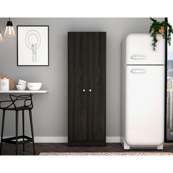 70" High, Five spacious interior shelves - Ensures enough storage compartments - Suitable for garage equipment - Fulfills storage task