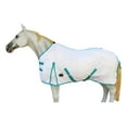 thumbnail image 1 of 70" Horse Airflow Mesh Summer Light FlySheet Teal 7333, 1 of 5