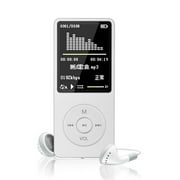 70 Hours Playback MP3 MP4 Lossless Sound Music Player FM Recorder Card Up To 128GB