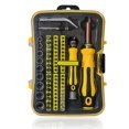 thumbnail image 1 of 70-In-1 Screwdriver Combination Mobile Phone Pin Head Set Special-Shaped Screwdriver Multifunctional Household Tool Set, 1 of 6