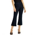 thumbnail image 1 of $70 Inc International Concepts Womens High Rise Crop Flare Pull-On Jean Size 16, 1 of 3