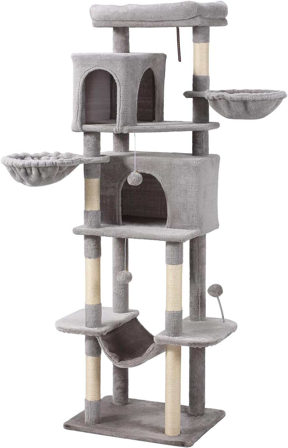 Photo inspiration: Picture Idea: 70 Inch Cat Tree Large Cat Tree Tower With Hammock
