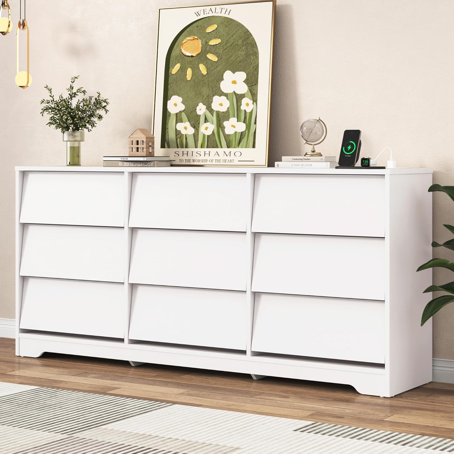 Image showcasing Minimalist Dresser Ideas - Pinterest