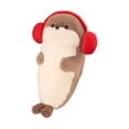 thumbnail image 1 of 70 Inch Plush Seal Stuffed Animal, Soft Comfortable Throw Pillow & Sleep Companion, Perfect Gift For Ocean Lovers, Birthday Present For Him/Her, 1Pc, 1 of 5