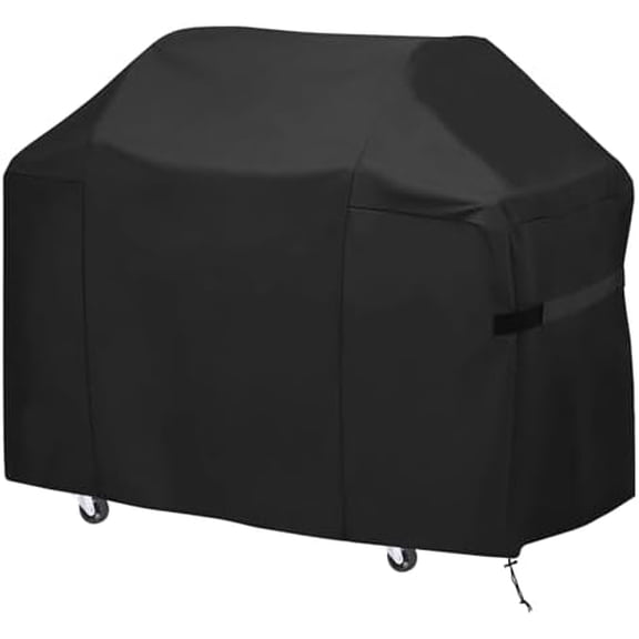 70 Inch Premium Outdoor Grill Cover Fit for Weber Genesis and Genesis II 400 Series 4-Burner Grills, BBQ Covers for Outside,Heavy Duty Waterproof Fade Resistant