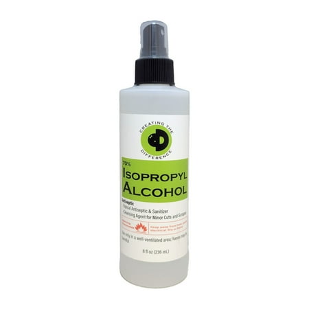 70% Isopropyl Alcohol | USBC Approved | Bowling Ball Alcohol