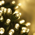 thumbnail image 1 of 70 LED Warm White Christmas Mini Lights, 24' Long Life Connectable for Tree Party Holiday Wedding Decoration, 1 of 8