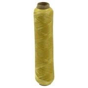 70 Lb Roll Natural Sinew Bead Craft Poly Thread 20 Yd Bobbin Artificial Wax Sinue