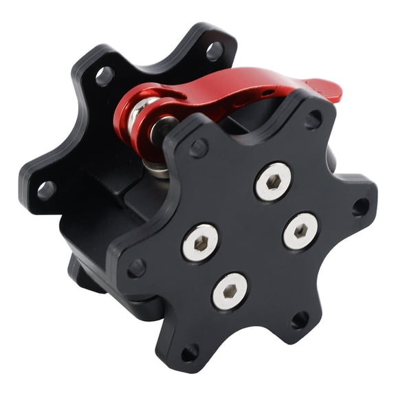 70 Mm Steering Wheel For Thrustmaster/logitech Black