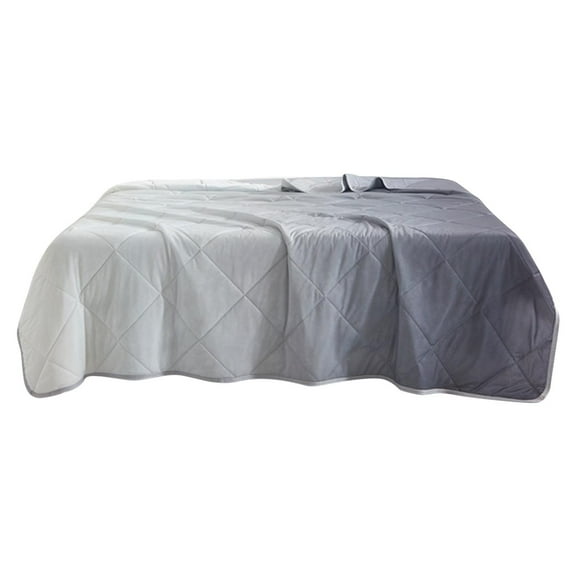 UP TO 70% OFF! YZEGDCH Cooling Blankets for Hot Sleepers, Summer Comforter Lightweight Cold Thin Blankets for Bed, Couch, Sofa, All-Season Use, Gift for Mom Dad