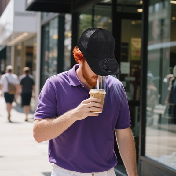 UP TO 70 OFF! YZEGDCH Portable Handheld Turbo Fan, Ultimate Flexibility: Wide & Strong Airflow, 19.5H Max Cooling, 5000mAh Rechargeable, 5-Speed, for Travel, Summer, Gifts for Women, G*irls