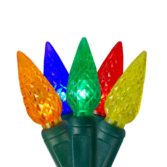 J Hofert Multi 70-Bulb C6 1-Piece LED Light Set 2870-T