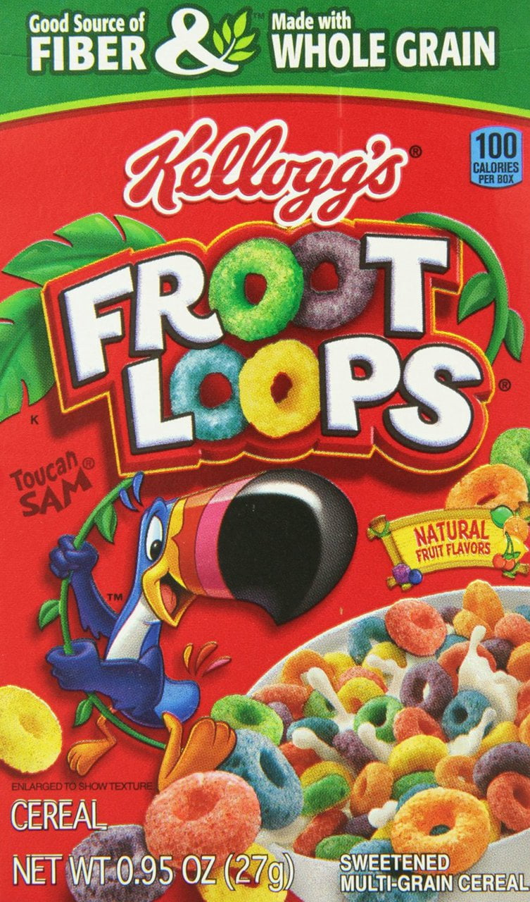 Box Of Froot Loops