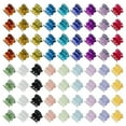 thumbnail image 1 of 70 PCS Mini Hair Claw Clips, Bangs Strong Grip Multifunction Clamp Clips. (Multi-colored), 1 of 5
