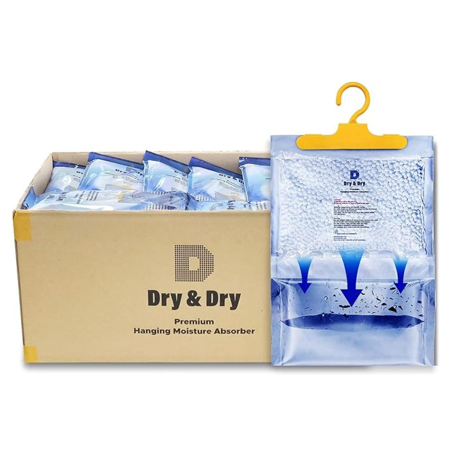 70 Pack [7 OZ] Moisture Absorbers - Home & Basement