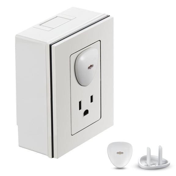 70-Pack Electrical Outlet Covers - Plug Protectors for Child Safety - Socket Protector Caps