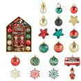 thumbnail image 1 of 70 Pcs Christmas Ornaments Bundle For Xmas Christmas Tree Shatterproof Christmas Tree Decorations Hanging For Holiday Wedding Party Decoration, 1 of 5