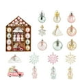 thumbnail image 1 of 70 Pcs Christmas Ornaments Bundle For Xmas Christmas Tree Shatterproof Christmas Tree Decorations Hanging For Holiday Wedding Party Decoration, 1 of 5
