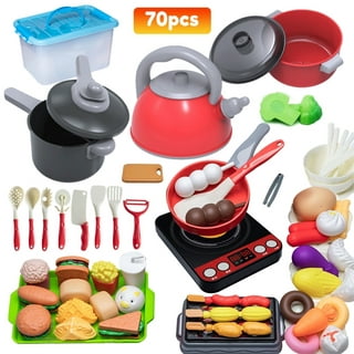 Kids Cooking Sets Real Cooking Montessori Kitchen Tools For - Temu