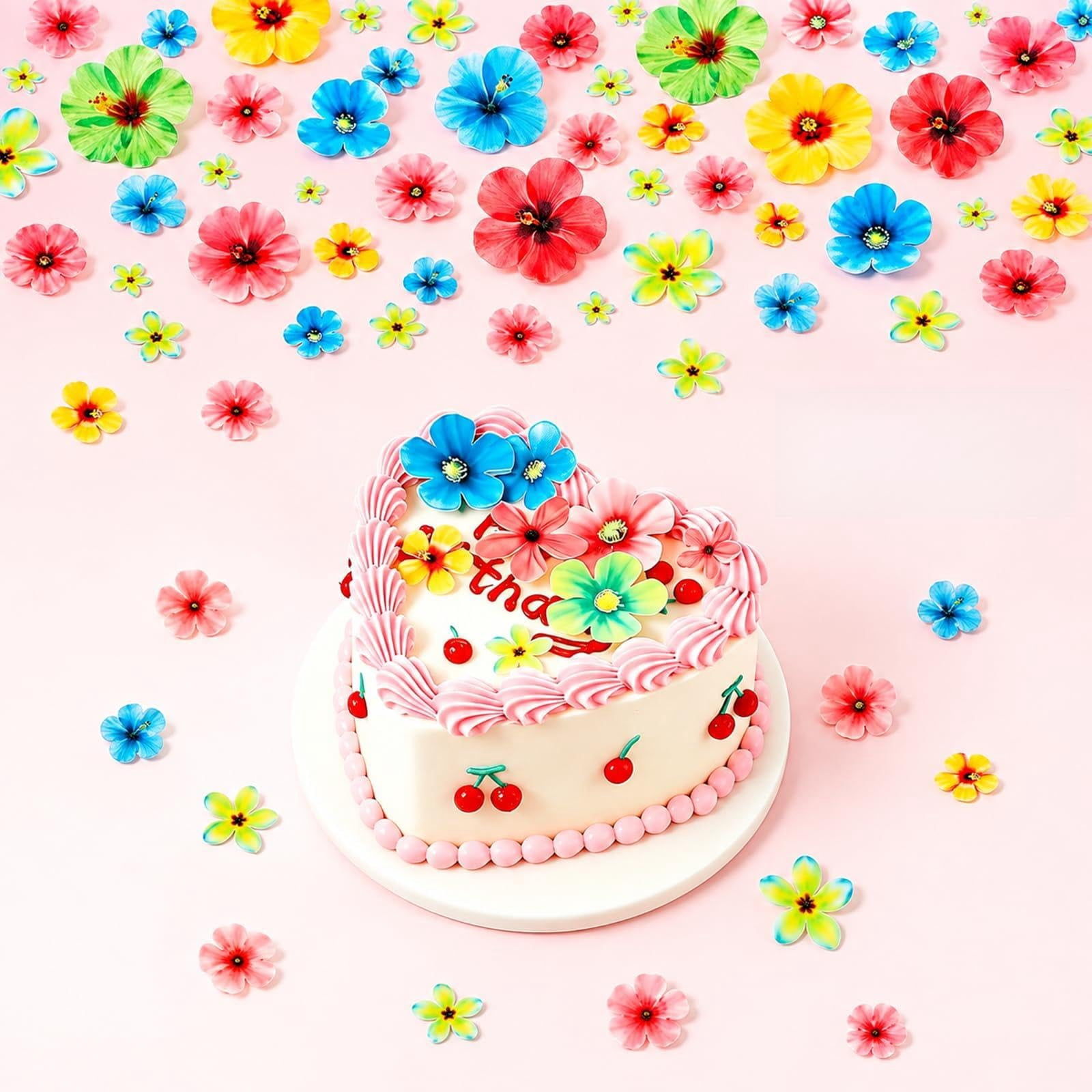 Cake Decorating Flowers for Beautiful Cakes