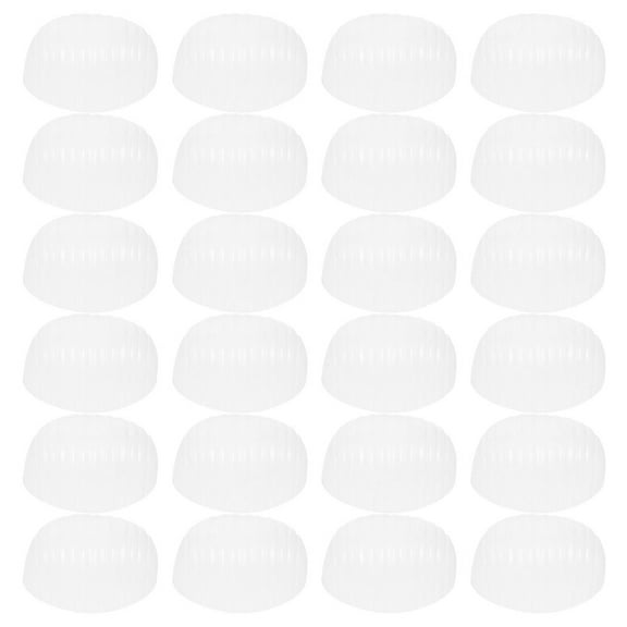 OFFIGAM Baseball Cap Inner Support PVC Display Inserts for Adults, 70pcs, Hat Accessories for Home and Retail Use