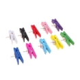 thumbnail image 1 of 70 Pcs Note Clip Wooden Clip Wooden Clasp Clips for Paper Metal Clamp Clamp Large Clip Photo Paper Peg Wooden Clamp, 1 of 4