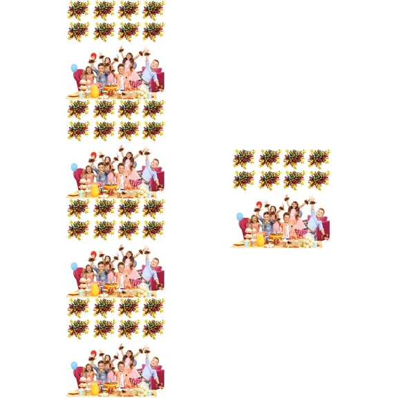 70 Pcs Pom Poms Cheer Pom Poms Performance Prop Sports Meeting Prop Girls Cheering Squad Supplies