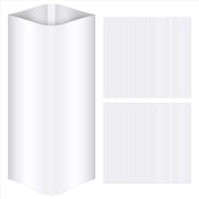70-Pcs Sublimation Shrink Wrap Film 5 x 10-Inch, Heat Transfer Bags White Bands for Mug
