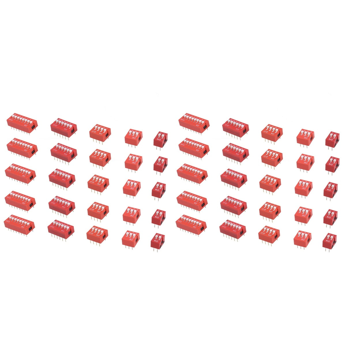 70 Pcs Toggle Switch Small Breadboard Kit Coding Slide Slideshow