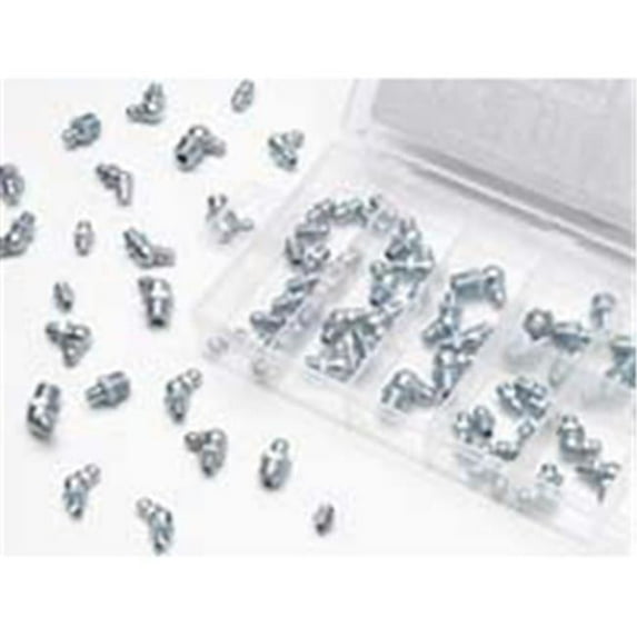 70 Piece Grease Fitting Assortment